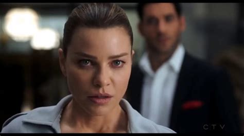 chloe finds out about michael|chloe discovers lucifer.